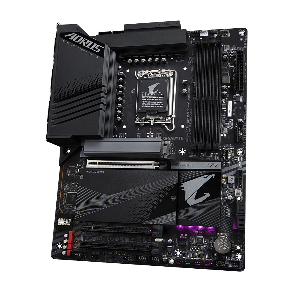 Bekijk afbeelding 4 van Gigabyte 1700 Z790 AORUS ELITE DDR4 - DDR4/4xM.2/HDMI/ATX